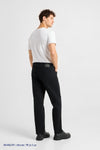 DAWN VEGA Relaxed Straight Jeans Black/Black – Rückenansicht
