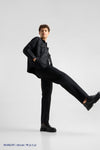 DAWN VEGA Relaxed Straight Jeans Black/Black – Passform in Bewegung