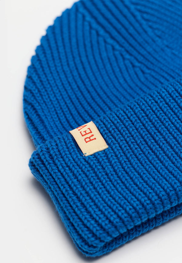 Revolution Fisherman Blue Beanie Unisex blau