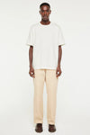 Elvine Hadar White T Shirt Herren weiß