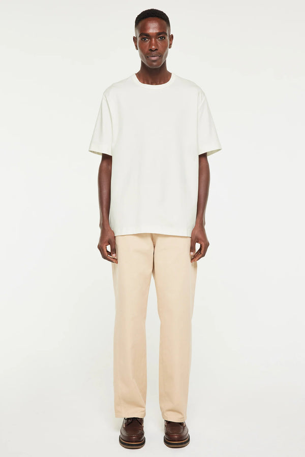 Elvine Hadar White T Shirt Herren weiß