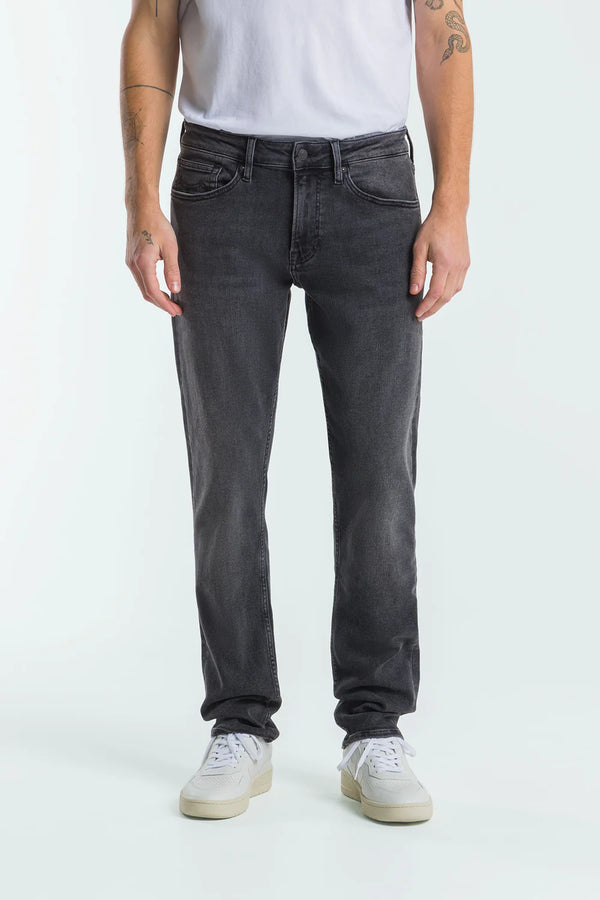 Kings Of Indigo Chales Rover Vintage Black Jeans Herren Five Pocket schwarz