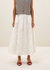 By-Bar Juta Mist Skirt Rock Damen creme