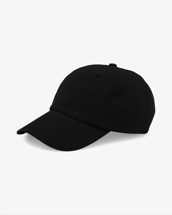 Colorful Standard Organic Cap Deep Black schwarz