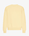 Colorful Standard Oversized Organic Crew Pullover Herren gelb