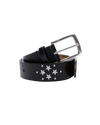 Obey Studded Star Belt Black Gürtel Unisex Nietengürtel schwarz
