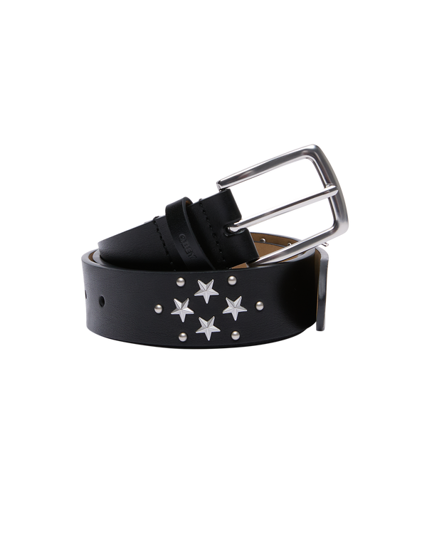 Obey Studded Star Belt Black Gürtel Unisex Nietengürtel schwarz