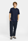 Revolution Golf Navy Melange Application T-Shirt Herren dunkelblau