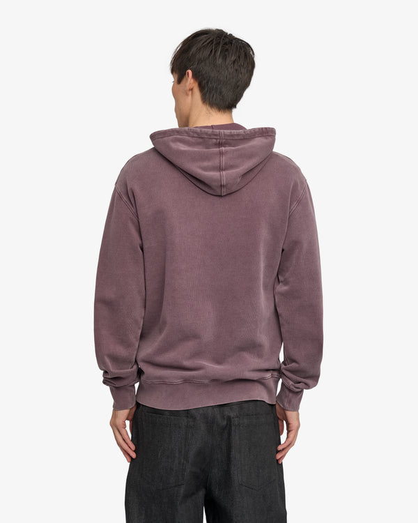 Colorful Standard Classic Organic Hood Kapuzenpullover Faded Grape Unisex braun