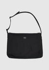 Cleptomanicx Schultertasche Port Sling Blue Graphite Schwarz
