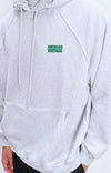 American Vintage Baptown Kapuzenpullover Herren grau meliert