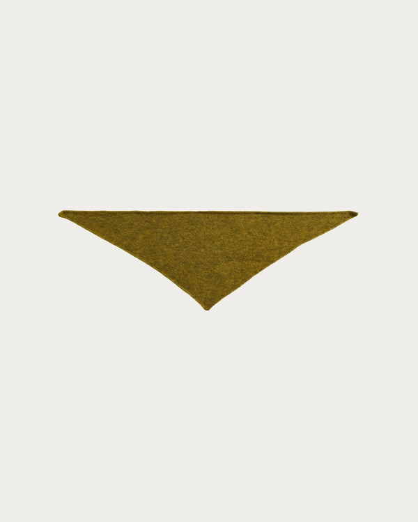 Homecore Baby Bandana Green Haze Dreieckstuch Unisex grün