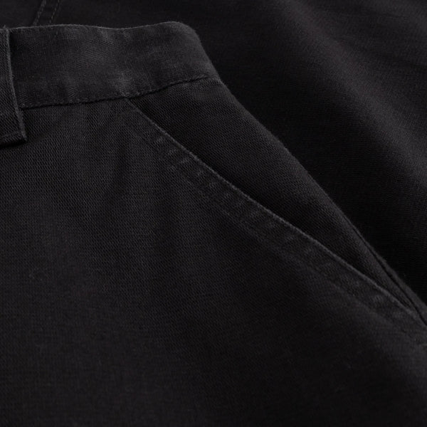 Dedicated Black Skirt Riala Rock Damen schwarz