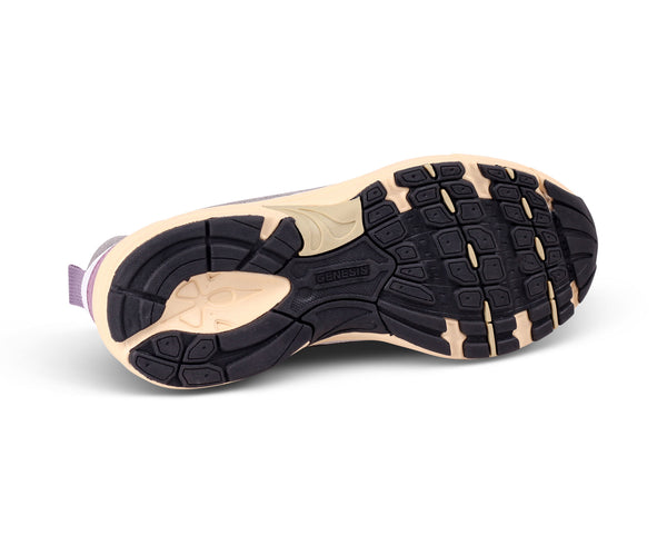 Genesis G-Eco`99 Multi Mesh Sneaker grau-lavender