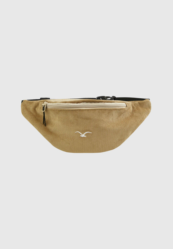 Cleptomanicx Healer Cord Hipbag Gürteltasche nomad beige