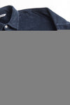 Arniko Tahira Cord Shirt Slate One Size Bio-Baumwolle grau