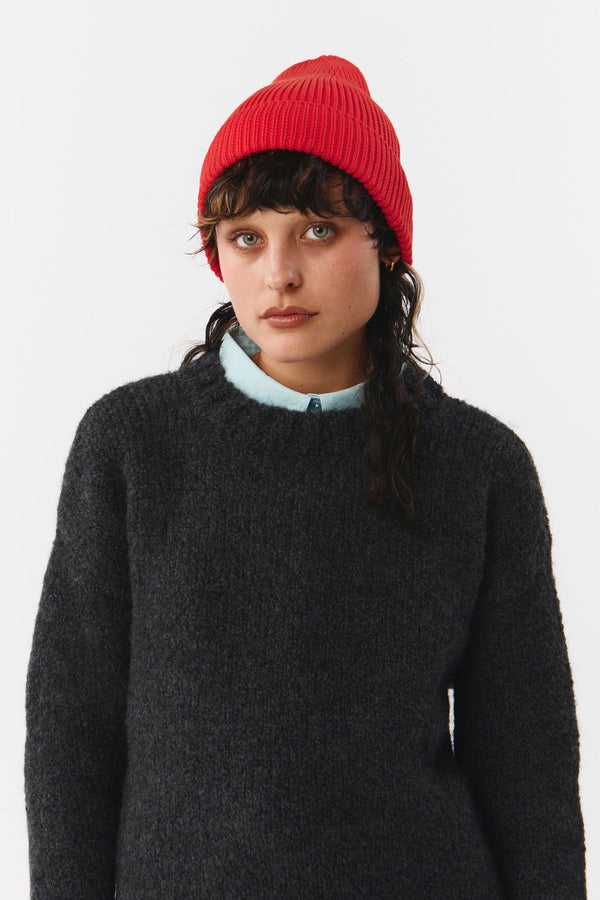 Suite 13 Zion Beanie Organic Cotton unisex Mütze rot