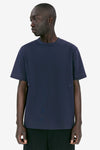 Elvine Hadar Indigo Noir T Shirt Herren dunkelblau