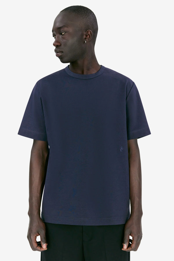 Elvine Hadar Indigo Noir T Shirt Herren dunkelblau