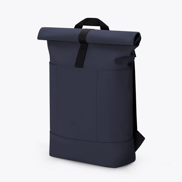 Hajo Medium Lotus Infinity Backpack Dark Navy Rucksack vegan dunkelblau