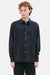 Elvine Ossian Shirt Tencel Hemd Dark Navy Herren dunkelblau