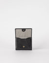 O MY BAG Ollie Wallet Portemonnaie Black