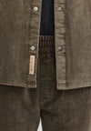 Revolution Worker Overshirt Brown Hemd Herren braun