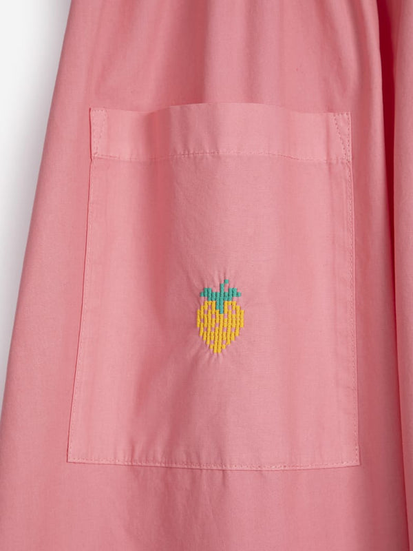 Bobo Choses V-neck Shirt Dress Damen rosa