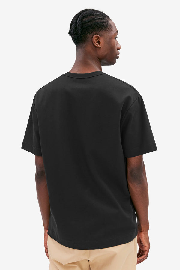 Elvine Hadar Black T Shirt Herren schwarz