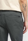 Revolution Chino Hose Herren dunkelgrau