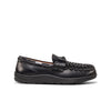 KEEN UNEEK Loafer Nocturnal Black Leder Schuhe Herren schwarz