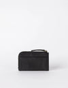 O MY BAG Lola Coin Purse Black Classic Leather Geldbörse schwarz