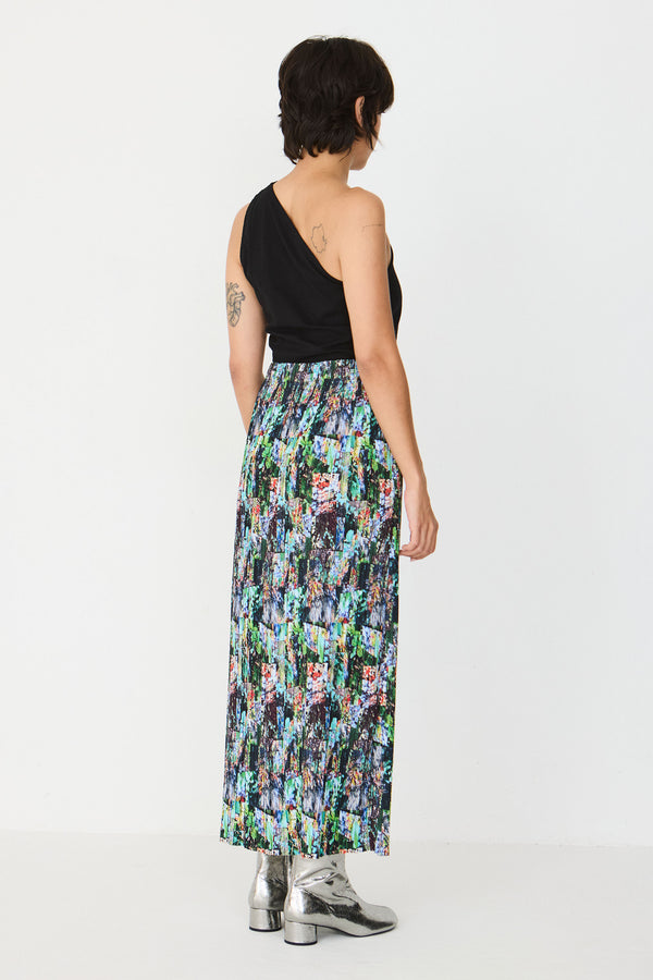 SKFK Laurane Skirt J.Bernar Damen Plissee Rock multicolor