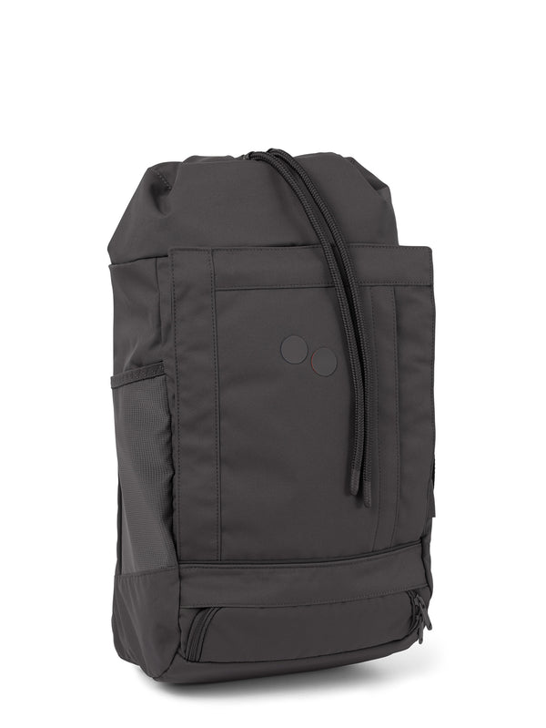 pinqponq Blok Medium Deep Anthra Backpack Rucksack dunkelgrau