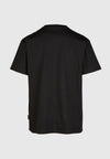 Cleptomanicx Ligull Boxy Tee T-Shirt Herren schwarz