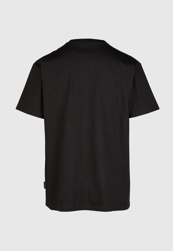 Cleptomanicx Ligull Boxy Tee T-Shirt Herren schwarz
