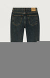 American Vintage Lydbay Blue Black 5 Pocket Jeans Herren dunkelblau