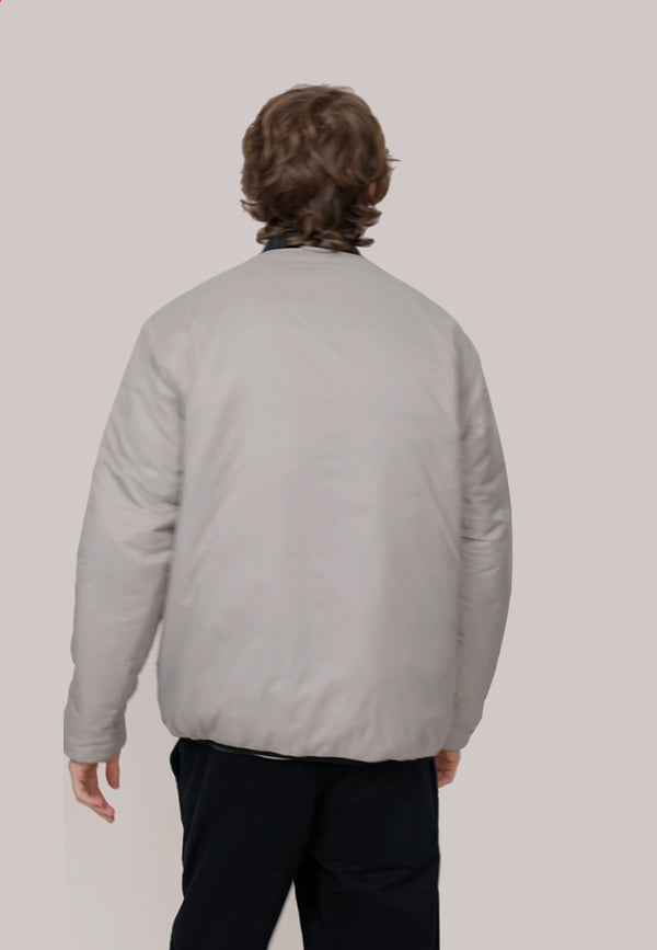 Revolution Allyear Grey Jacket Ganzjahres-Parka Herren grau