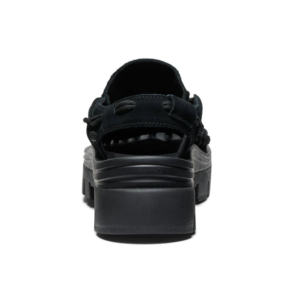 KEEN Unisex UNEEK PLT Tassel Sneaker schwarz