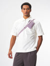 pinqponq Aksel Construct Lilac Hüfttasche Crossbody Bag unisex flieder