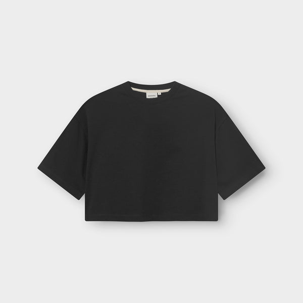 Dedicated Ljusdal Black T-Shirt Damen schwarz
