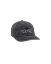 Obey Pigment Outline Delta 6 Panel SB Cap Black Unisex Mütze schwarz