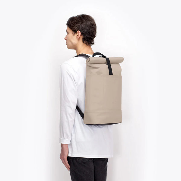 Ucon Acrobatics Hajo Medium Lotus Infinity Backpack Sand Rucksack vegan beige