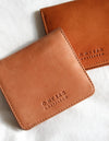 O My Bag Alex Fold-Over Wallet Classic Leder Cognac Portemonnaie unisex