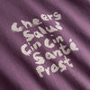 Dedicated Stockholm Cheers Salud Berry Purple Herren T-Shirt beere