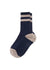 Klitmøller Striped Merino Socks navy-sand