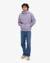Colorful Standard Purple Jade Oversized Hood Herren helllila