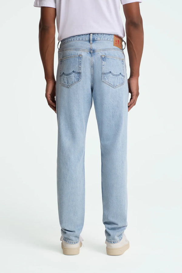 Kings of Indigo Blue Reef Pant Hose Herren hellblau