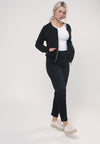 Lovjoi Boca Blouson Jacke Damen schwarz