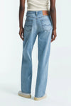 Kings Of Indigo Noah Super Light Used Jeans Unisex Five Pocket blau